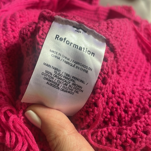 Reformation Alexina Dress Size S - Picture 12 of 15